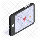 Mobile Gps Navigation Icon