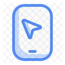 Mobile Navigation Gps Mobile Location Icon