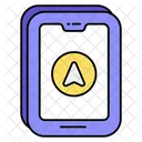 Mobile Navigation  Icon