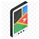 Mobile Navigation Smartphone Navigation Phone Navigation Icon