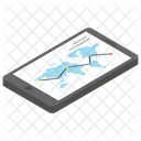 Mobile Navigation Location Gps Icon