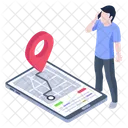 Mobile Navigation  Icon