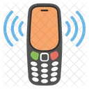 Mobile Network Telecommunication Icon