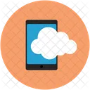Mobile Network Cloud Icon