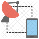 Mobile Technology Communication Icon