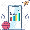 Mobile Network Hotspot Mobile Wifi Icon