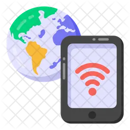 Mobile Network  Icon