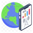 Mobile Network  Icon