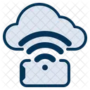 Mobile Network Share Connected Icon