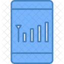 Mobile Network Bars Connectivity Icon