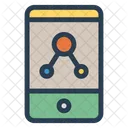 Network Mobile Phone Icon