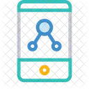 Mobile Phone Connect Icon