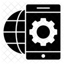 Mobile Network Setting Mobile Configuration Mobile Development Icon