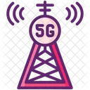 Mobile Network Tower  Icon