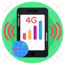 Mobile Networking  Icon