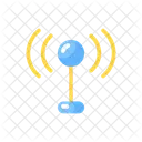 Mobile Network Antenna Icon