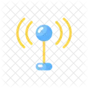 Handy Netzwerk Antenne Symbol