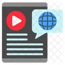 Actualités mobiles  Icône