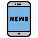 Mobile News  Icon