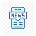 Mobile news  Icon