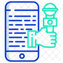 Mobile News Icon