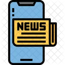 Mobile News  Icon