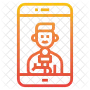 Mobile News  Icon