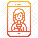 Mobile News  Icon