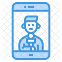 Mobile News  Icon