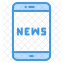 Mobile News  Icon