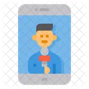 Mobile News  Icon