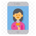 Mobile News  Icon