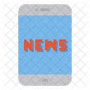 Mobile News  Icon