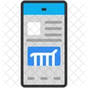 Mobile News Icône