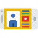 Mobile News  Icon