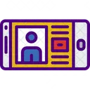 Mobile News Online News News Icon