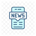 Journalism Color Icon