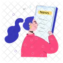 Mobile News  Icono
