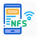 Smartphone Nfc Technology Icon