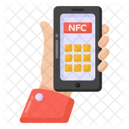 Mobile Nfc  Icon