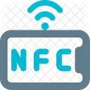모바일 NFC  아이콘