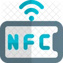 Mobile Nfc Nfc Smartphone Icon