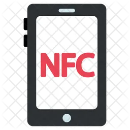 모바일 NFC  아이콘