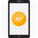 Mobile Nft Nft App Cryptocurrency Icon