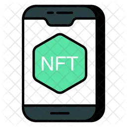 Mobile Nft  Icon