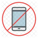 Mobile Not Allow Mobile Prohibited Turn Off Mobile Icon