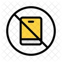Mobile Not Allowed Mobile Stop Icon