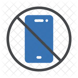 Mobile Not Allowed  Icon
