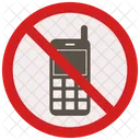 No Mobile Phones Icon