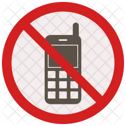 Mobile not allowed  Icon